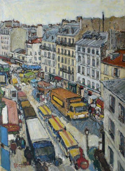 Rue Lepic by Marko Stupar