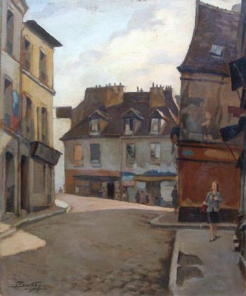 Rue du Mont Cenis par Robert Bussy