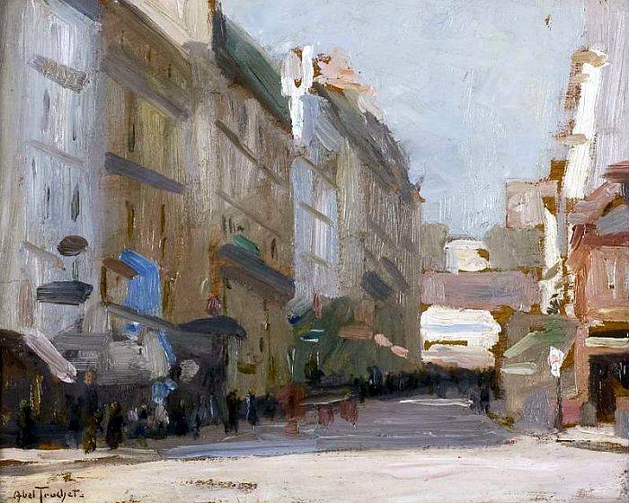 Rue Lepic par Abel Truchet