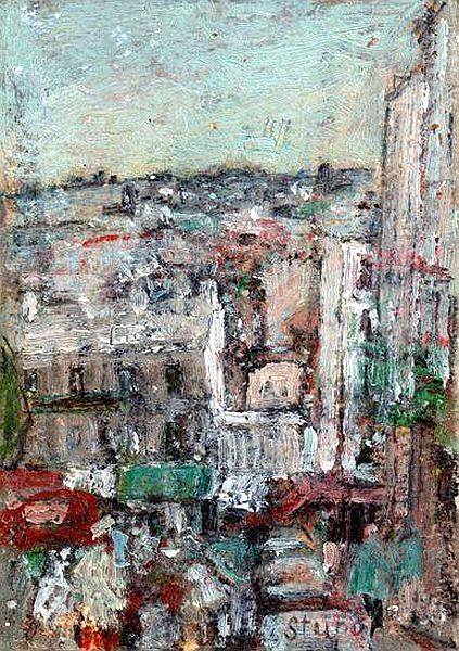 Rue Ravignan par  Marko Stupar