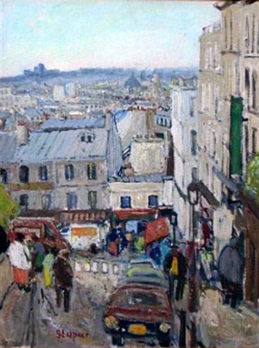 Rue Ravignan par Marko Stupar
