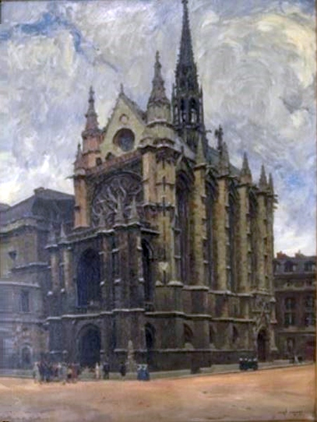 La Sainte Chapelle par Jean Lefort