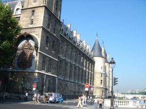 Quai de l'Horloge et Conciergerie