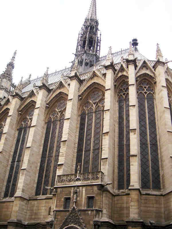La Sainte Chapelle Paris