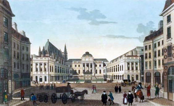 Tribunal de Commerce, Conciergerie et Palais de Justice par jacob Higginbottom