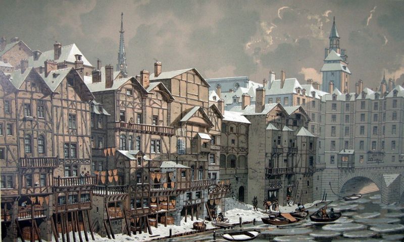 Evolution du quai aux Corses Paris