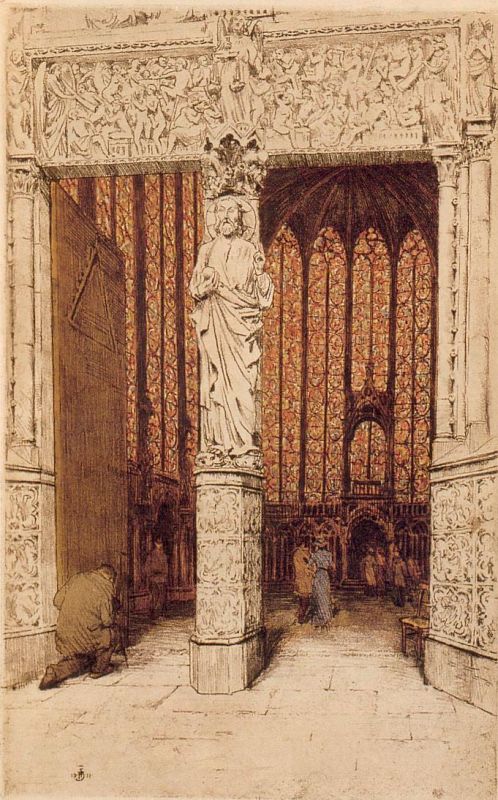 La Sainte Chapelle par TF Simon