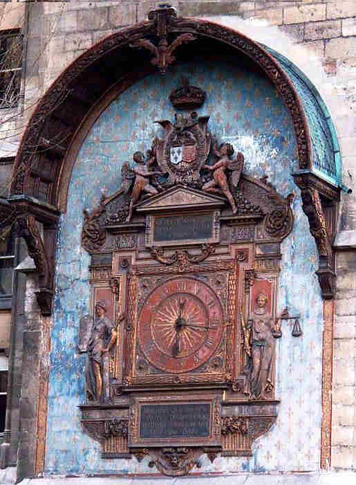 L'horloge  de la Tour de l'Horloge