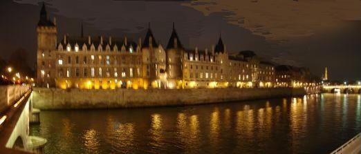 Conciergerie Paris la nuit