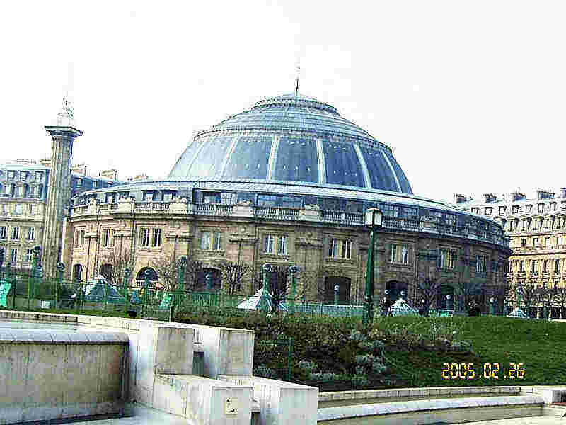 ancienne Bourse du Commerce Paris