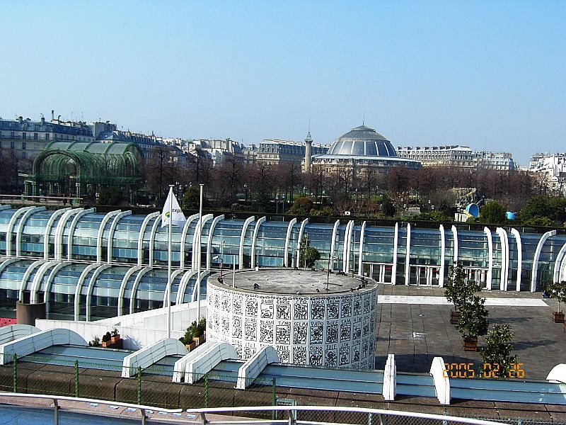 Le forum des Halles et la bourse du Commerce