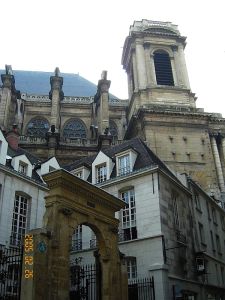 Eglise St-Eustache Paris