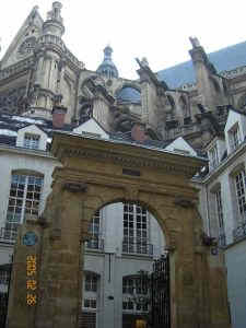 Eglise St-Eustache Paris