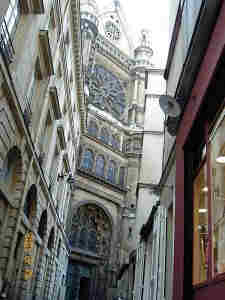 Eglise St-Eustache Paris