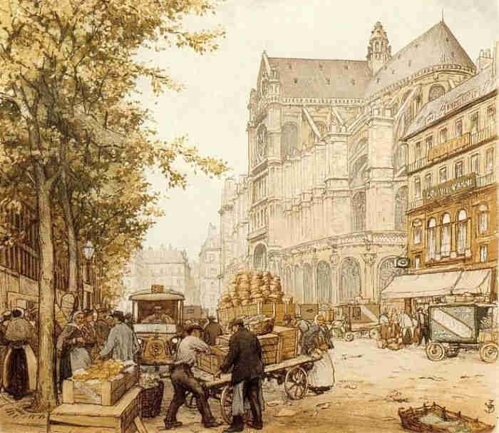 TF Simon les halles et St Eustache