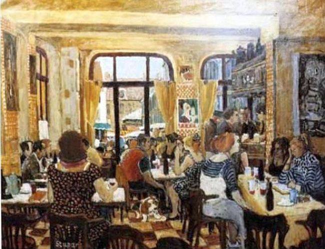 Caf&eacute; des Halles par Marko Stupar