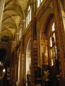 Eglise St-Eustache Paris