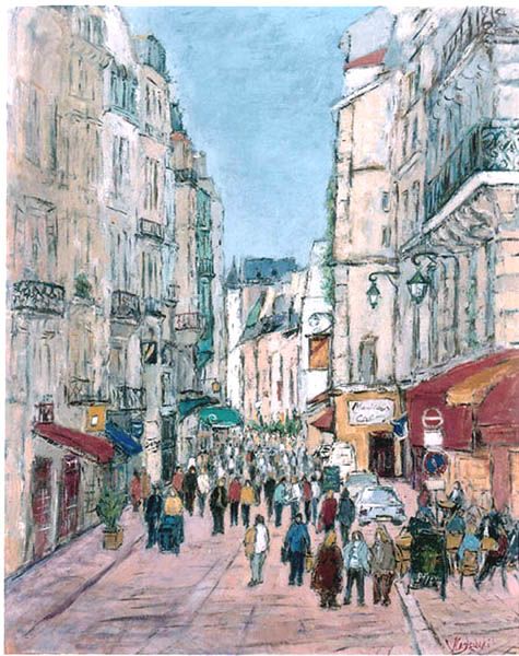 Les Halles de Paris septembre 2002 par katsuiaki Sato