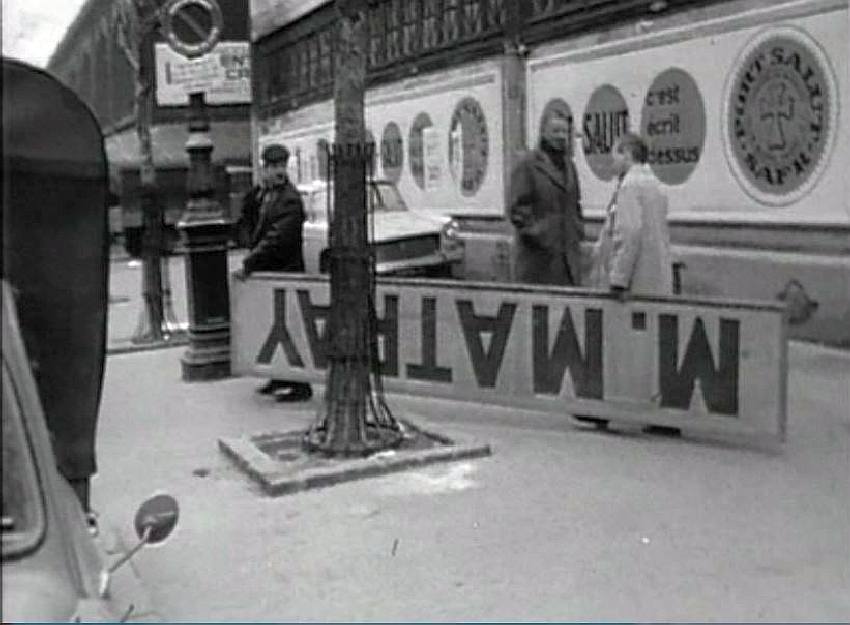 d&eacute;management des anciennes  halles centrales de Paris