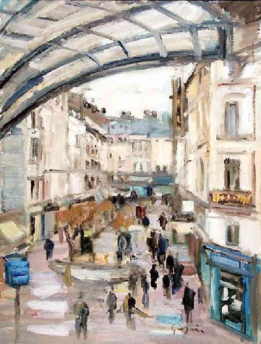 Les halles  par Pierre Gogois