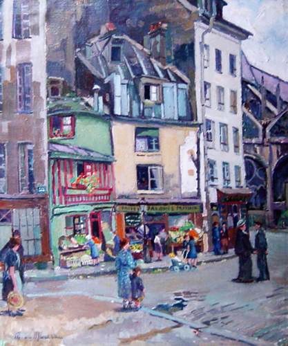 Les Halles de Paris par Mathilde du Monceau