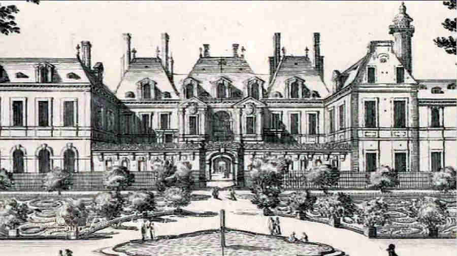 Ancien palais de Catherine de M&eacute;dicis