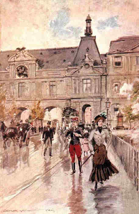 POnt du Carrousel par Georges Stein