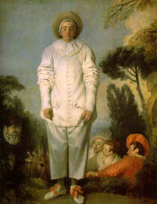 Pierrot de Watteau