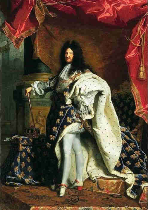 Louis XIV par Rigaud