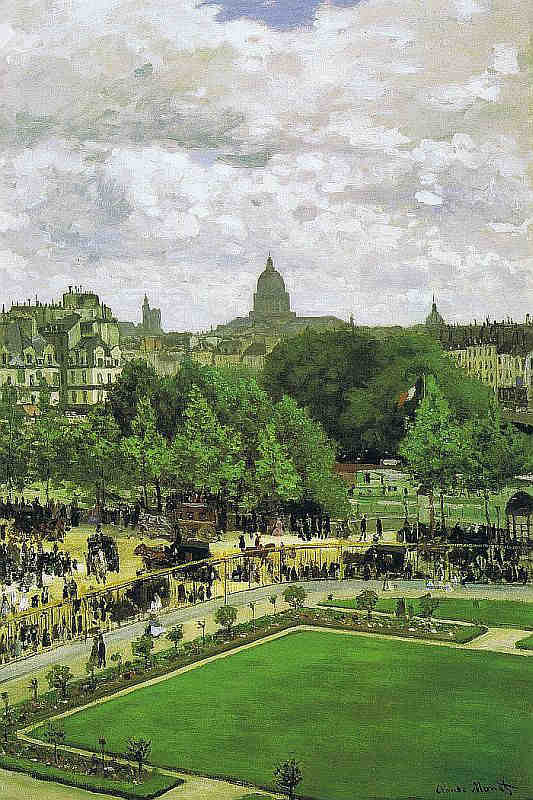 Jardins de l'Infante par Claude Monet