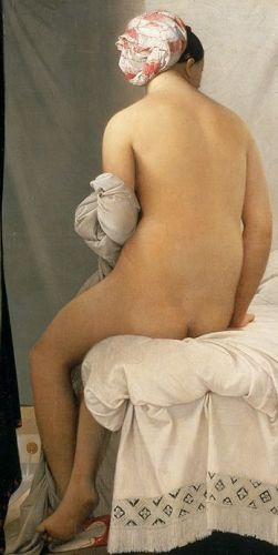 baigneuse Valpin&ccedil;on Ingres