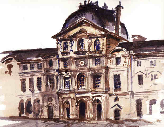 Jacob Higgin Bottom paris - Louvre