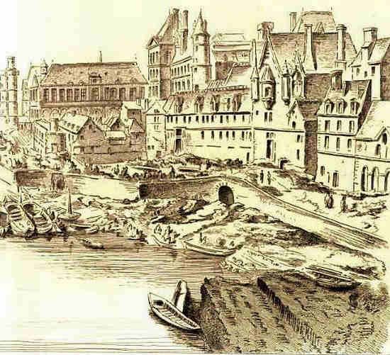 Le Louvre sous Henri 4 et Louis 13