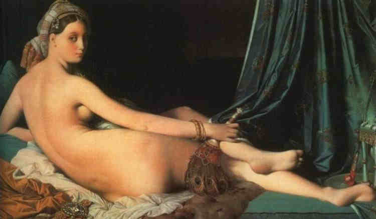 Grande Odaliqque d'Ingres