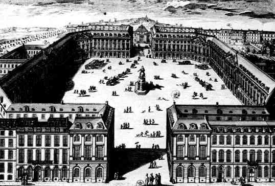 Place Louis le Grand parGabriel Perelle