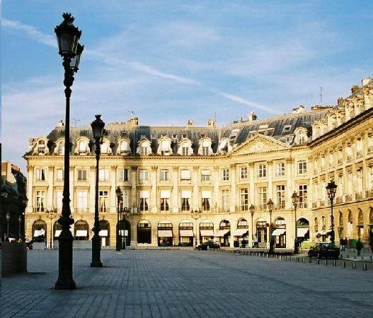 Ritz place Vendome Paris