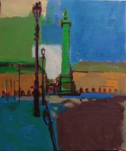 Place Vend&ocirc;me par Yasuko Uemura