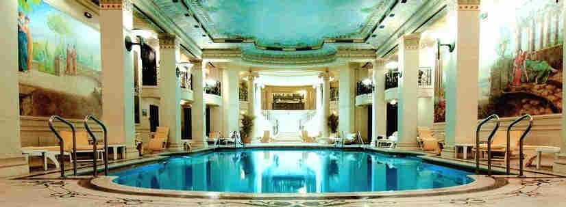 Piscine du Ritz Paris