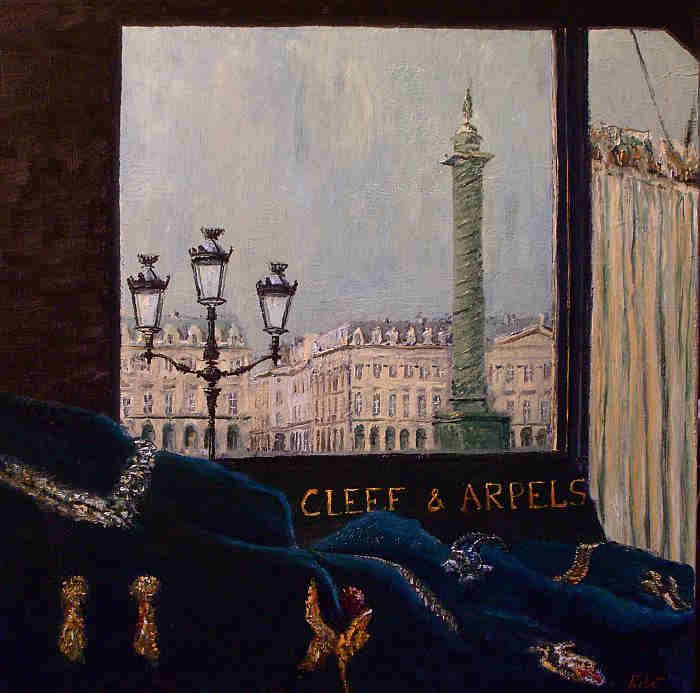 Place Vend&ocirc;me par Oliver  probst