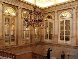 Grand escalier d'honneur du Conseil constitutionnel