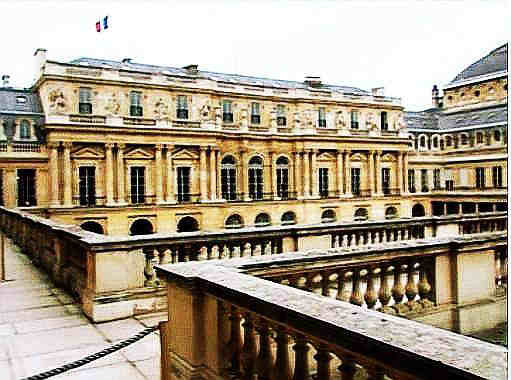 Conseil d'Etat au Palais royal