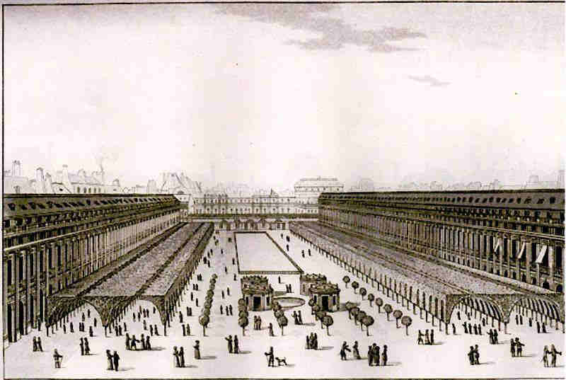  Palais royal avant la R&eacute;volution