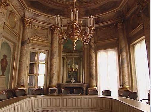 Salle du Tribunal des conflits du Conseil d'Etat