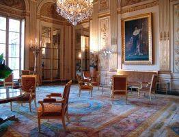 Salon du Pronce Jerome au minist&egrave;re de la culture