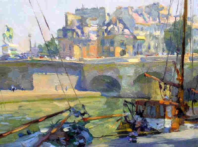 Le Pont Neuf par Kevin Mcpherson