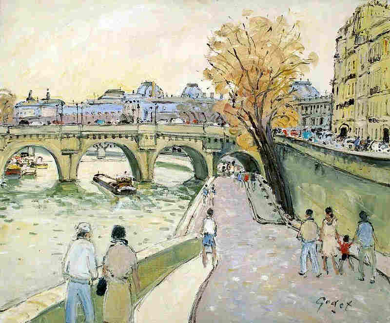 Le Pont Neuf par Pierre Godet