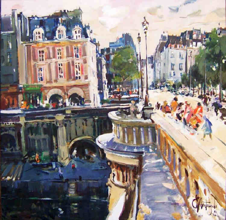 Le Pont Neuf par Eduardo Monteagudo
