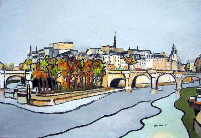 Le Pont Neuf par Guy Pitault