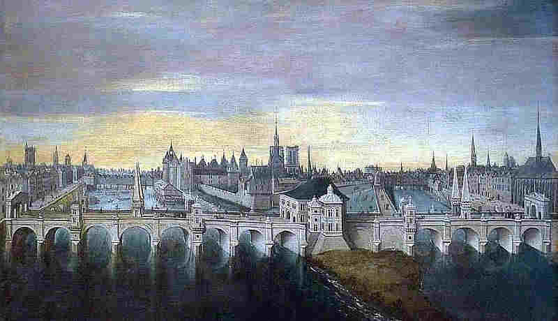 Projet initial du Pont Neuf &eacute;cole fran&ccedil;aise