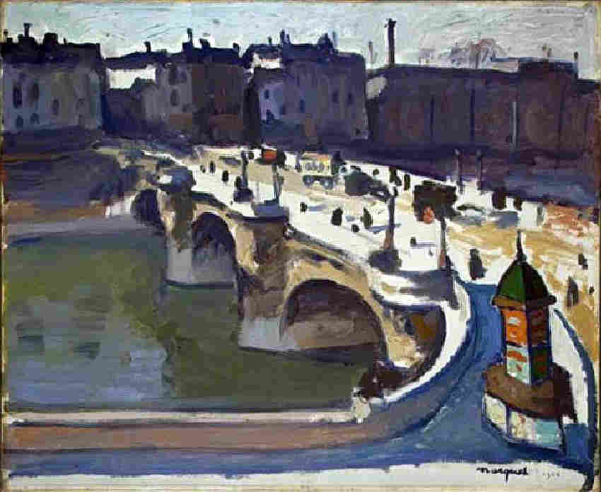 Le Pont Neuf, Albert Marquet